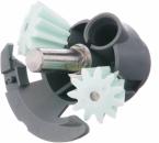 ARDEBO.de Bosch Siemens 00611988 Antrieb, Kegelradlager mit Metallstifte