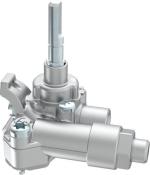 ARDEBO.de Bosch Siemens 00613680 Gashahn, GASHAHN 2,8 KW 7/5 G-20/25 C/S.C60/70F.C/JU, Elektromagnet 00421964/Dichtung Anschluss-Gashahn 00036011