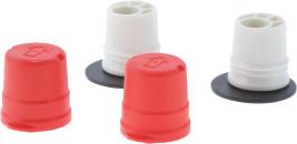 ARDEBO.de Bosch Siemens 00613845 Befestigungsteil, Wandbefestigung satz