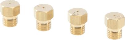 ARDEBO.de Bosch Siemens 00615732 Düsensatz Flüssiggas, Düsensatz G30/G31/29mbar 4G DEFENDI