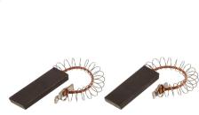 ARDEBO.de Bosch Siemens 00616505 Kohlebürsten / Motorkohlen / Kohlen für Waschmaschine, ohne Halter