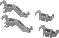 ARDEBO.de Bosch Siemens 00635884 Klammer, für Klappstachelreihen Unterkorb