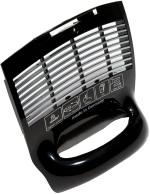 ARDEBO.de Bosch Siemens 00640458 Gitter, Ausblas-; SCHWARZ; bedruckt