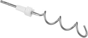 ARDEBO.de Bosch Siemens 00640245 Knethaken, Knethaken links mit Schnecke