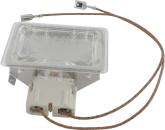 ARDEBO.de Bosch Siemens 00642206 Halogenlampe komplett, Halogenlampe: 607291-230V/25W