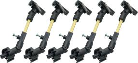 ARDEBO.de Bosch Siemens 00644265 Achse, für 40-80 + 5-60 mm, für VG424 2 St. bestellen, bei 5 Brenner 4St. bestellen