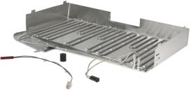 ARDEBO.de Bosch Siemens 00643997 Bausatz, Reparatursatz kpl. mit abtauheizung und halter, KDN40 X-Frost700