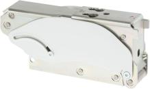 ARDEBO.de Bosch Siemens 00644385 Türscharnier, Rechts-oben/Links-unten, low force - weiß fingerschutz (vzf07009)