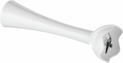 ARDEBO.de Bosch Siemens 00651122 Mixer, Mixfuß aus temperaturbeständigem Kunststoff,weiß VZF07020