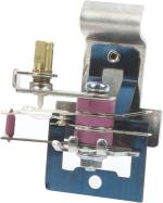 ARDEBO.de Bosch Siemens 00651172 Temperaturregler, Set: Thermostat, Halter, Feder, für untere Heizung