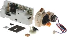 ARDEBO.de Bosch Siemens 00653308 Bausatz, Mahlwerk m. Wellenscheibe,Mainboard SW1.07,Pulsationsdaempfer,, Verschluss-Stopfen,Montageanleitung,Aufkleber