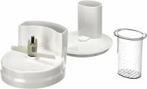 ARDEBO.de Bosch Siemens 00653294 Gehäuse, Kpl. Durchlaufschnitzler ohne Scheiben,weiß VZF07020