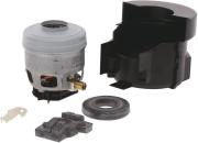 ARDEBO.de Bosch Siemens 00654189 Gebläsemotor, GEBLAESE 1BA4418-6SK+A;2200W, incl.Sensorträger;Puffer hinten;Innenkapsel