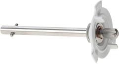 ARDEBO.de Bosch Siemens 00654407 Antriebsachse, kompl.fuer Ruehrschuessel fuer KI03