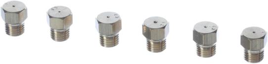 ARDEBO.de Bosch Siemens 00635882 Düsensatz Flüssiggas, Butan G30- 37mbar für Polen