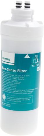 ARDEBO.de Bosch Siemens 00646994 Wasserfilter, Neo-Sense Filter (Filter 1), Verpackung Siemens