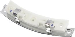 ARDEBO.de Bosch Siemens 00646933 Türscharnier, SCHARNIER, VOLLST. chromium design