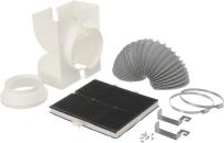 ARDEBO.de Bosch Siemens 00706594 Standard Umluftset