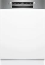 ARDEBO.de Bosch SMI2HTS08E Serie 2 Teilintegrierter Geschirrspüler, 60 cm breit, 13 Maßgedecke, AquaStop, HomeConnect, Kindersicherung, Gebürsteter Stahl