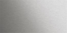 ARDEBO.de Gira 5542920 System 106 Ruftastenabdeckung Ruftastenmodul 2f., edelstahl