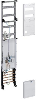 ARDEBO.de Hager ZH53X9ST Komplettfeld, universZ, 1ZP/VT-3rh, H=1350mm, 1-Feld, NRW, SH, MV, N-sachsen, EON-Mitte