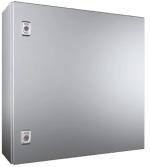ARDEBO.de Rittal AX Kompakt-Schaltschrank Edelstahl 1.4301, 1türig, 600x760x210mm (1012000)