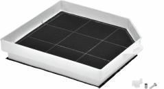 ARDEBO.de Bosch Siemens 00299600 Standard Geruchsfilter