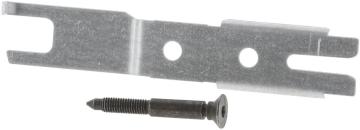 ARDEBO.de Bosch Siemens 00612179 Einstelleinheit, Backwagenjustageblech mit Stellschraube