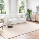 ARDEBO.de - Bereichsteppiche Rechtwinklig Beige 340 x 240 cm