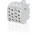 ARDEBO.de - Hauptleitungsabzweigklemme 35/25 D 1polig