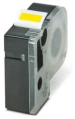 ARDEBO.de Phoenix Contact MM-EML (20X8)R C1 YE/BK Etikett, 20x8mm (1116205)