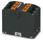 ARDEBO.de Phoenix Contact PTFIX 6X2,5 BK Verteilerblock, 6 Anschlüsse, 450V, 24A, schwarz (3273278)