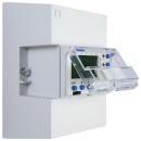 ARDEBO.de Theben Wandmontage-Set 105 mm Zubehör 6 TE, Aufbaumontage, plombierbar 9070053