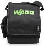 ARDEBO.de Wago 206-3000 Werkzeugtasche, leer, kompatibel zu L-BOXX Micro und Mini, Kapazität 12 kg, schwarz