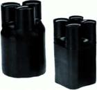 ARDEBO.de 3M SKE4F/3+4 Warmschrumpf-Endverschluss (DE272919536), schwarz, 4x25-150