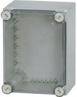 ARDEBO.de Eaton CI23X-125 Isolierstoffgehäuse, 250x187,5x150mm, glatte Seiten, lichtgrau (010408)