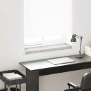 ARDEBO.de - Fensterbank Marmor Text -enure 60 x 25 x 4,5 cm PVC