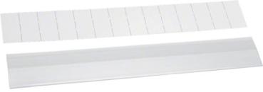 ARDEBO.de Hager VZ602 Volta Beschriftungsfolie Streifen 10 Stück