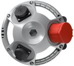 ARDEBO.de MENNEKES (94350SI) 3KRAFT 1xCEE, 2x16A, 5p, 400V, 2xSCHUKO, 230V, silber