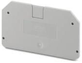 ARDEBO.de Phoenix Contact D-XTV 16 Abschlussdeckel, grau (1329675)