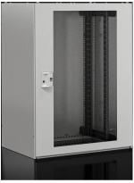 ARDEBO.de Rittal TX CableNet Netzwerkschrank mit Sichttür, Gehäuse zerlegbar, 800x1200x800mm (7888718)
