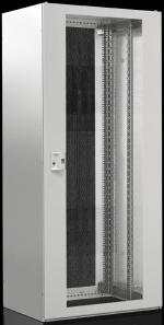 ARDEBO.de Rittal TX CableNet Netzwerkschrank mit belüfteter Tür Gehäuse zerlegbar, 800x2000x800mm (7888731)