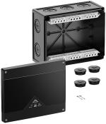 ARDEBO.de Spelsberg Abox Pro 250-25²/sw Abzweigkasten IP66/IP67/IP69, 252x202x120mm, schwarz (42502001)
