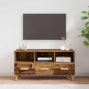 ARDEBO.de - TV-Schränk Altholz 102 x 35,5 x 50 cm Holzwerkstoff