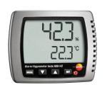 ARDEBO.de Testo 608-H2 Thermohygrometer, Raumklimawerte, LED-Alarm (0560 6082)