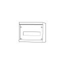 ARDEBO.de ABN A12A AMIGO Kleinverteiler-AP 1x12(+2) TE -IP30-