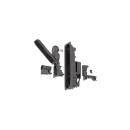 ARDEBO.de ABN 78842 Doppelschliessung komplett ohne Profilhalbzylinder