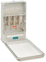 ARDEBO.de ABN HK837C Hausanschlusskasten K12 1x3xNH2/1