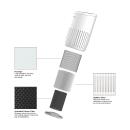 ARDEBO.de Bosch Filter für Luftreiniger Air 4000 (7733701945)