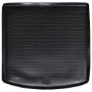 ARDEBO.de - Kofferraummatte Schwarz geeignet für AUDI A5 SB 07-15,16- TPE